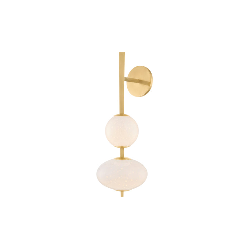 Charoite Wall Sconce