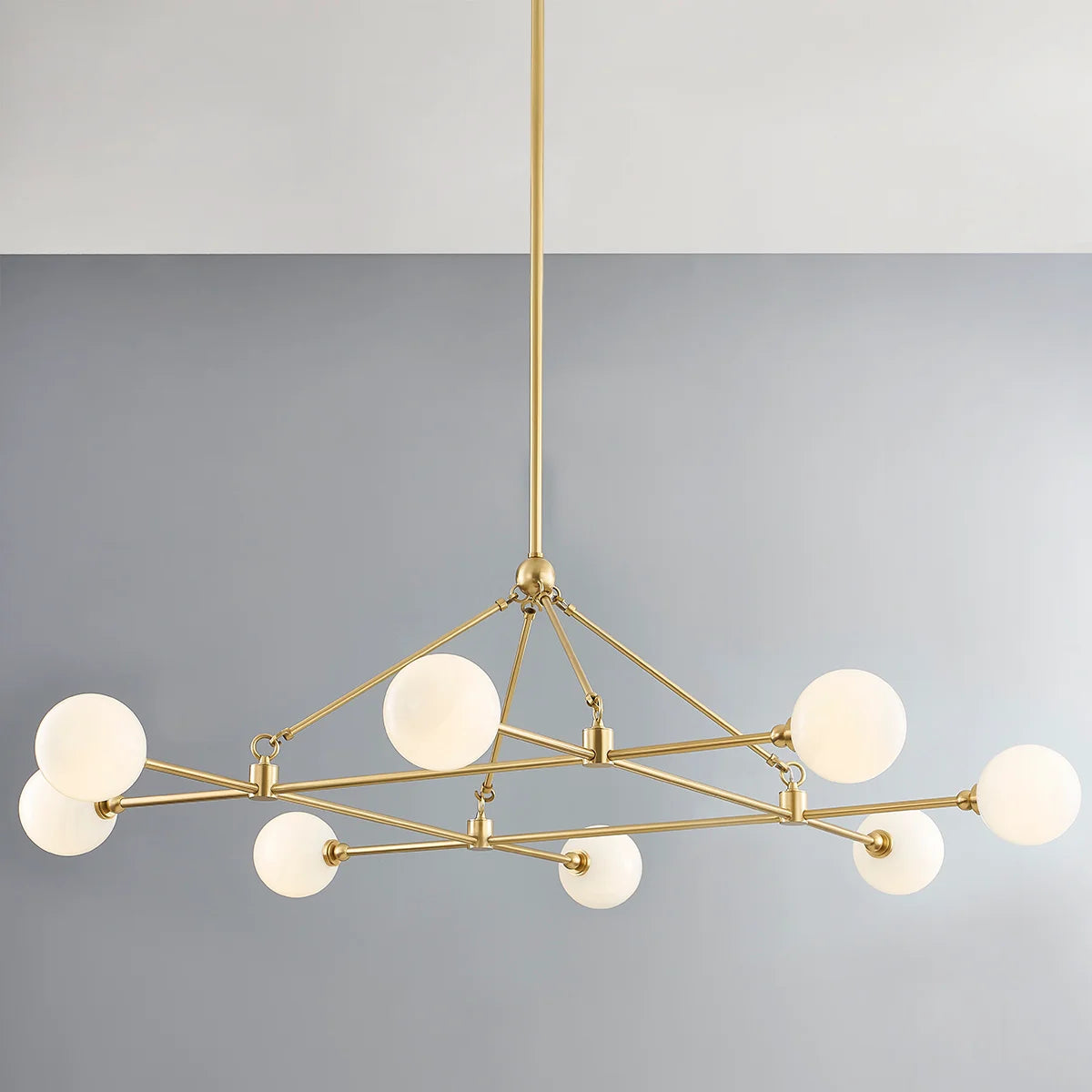 Andrews Pendant Brass