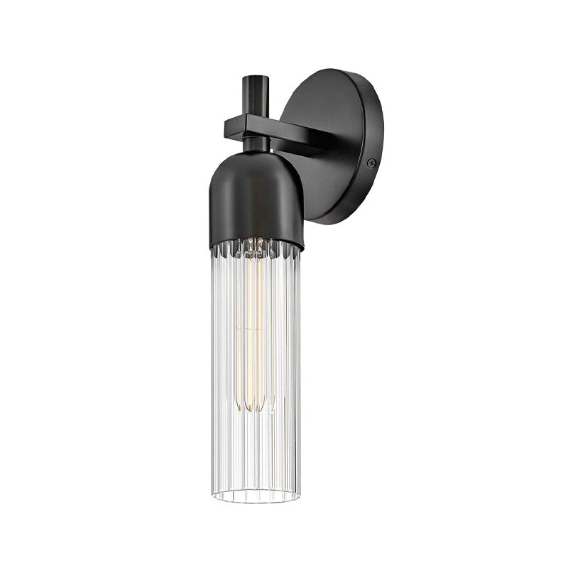 Soren Medium Sconce Black