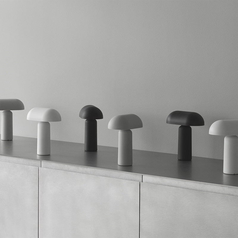 Porta Table Lamp White
