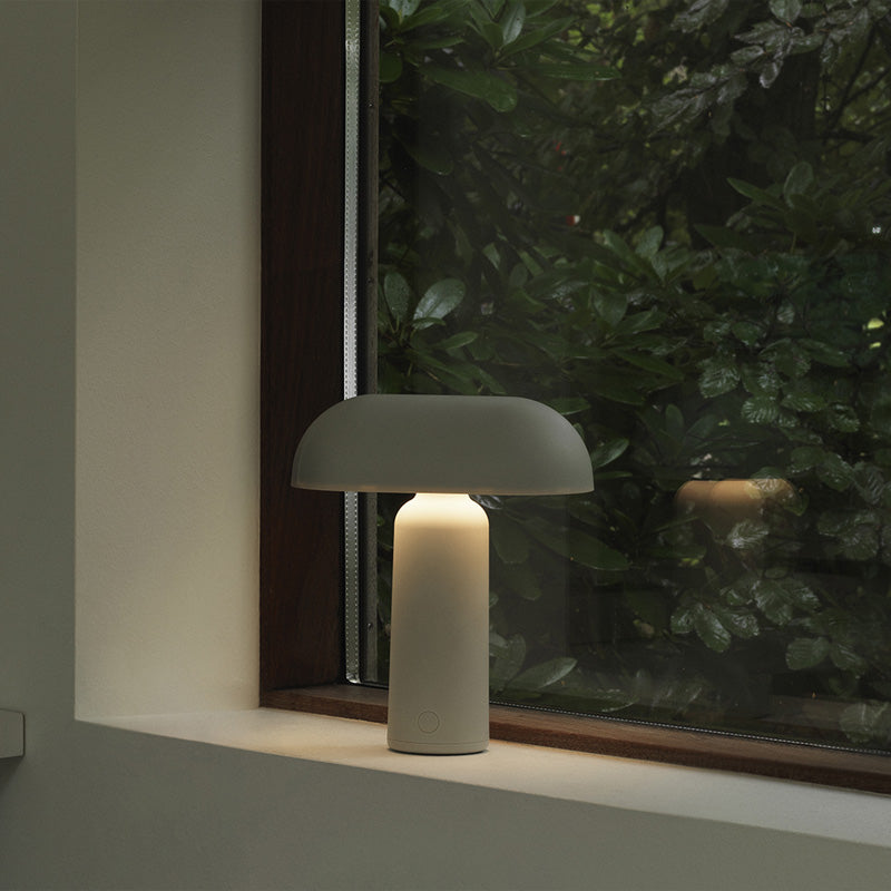 Porta Table Lamp Grey