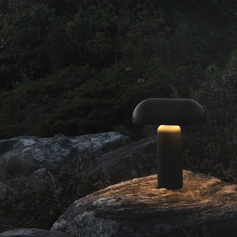 Porta Table Lamp Grey