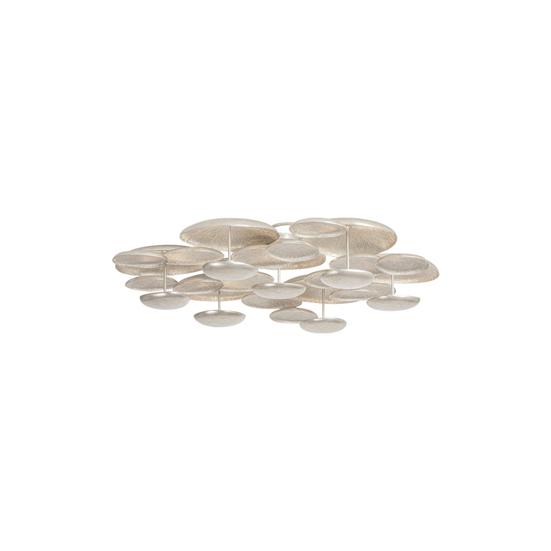 Fistral Flush Mount Silver