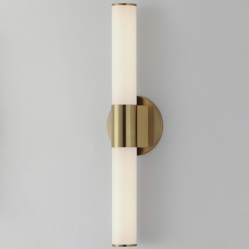 Tubo Wall Brass
