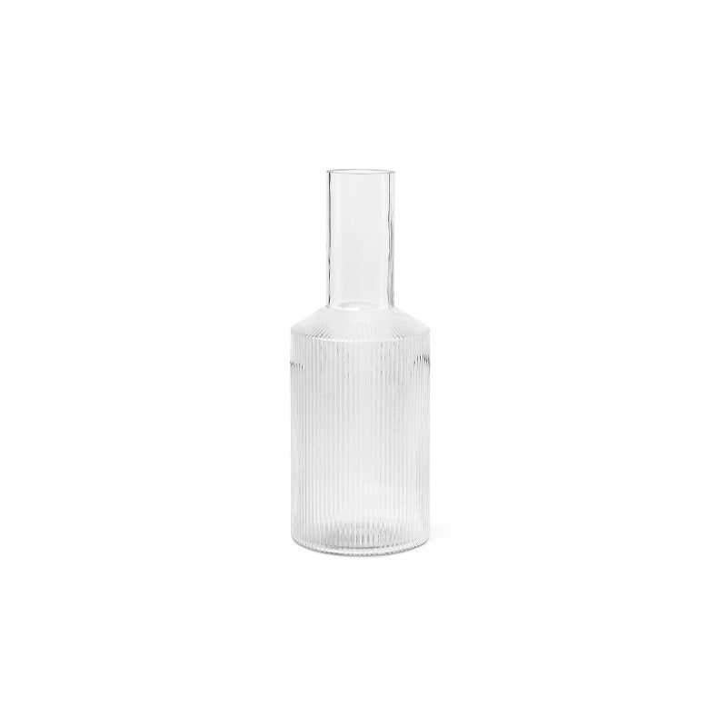 Ripple Carafe Clear