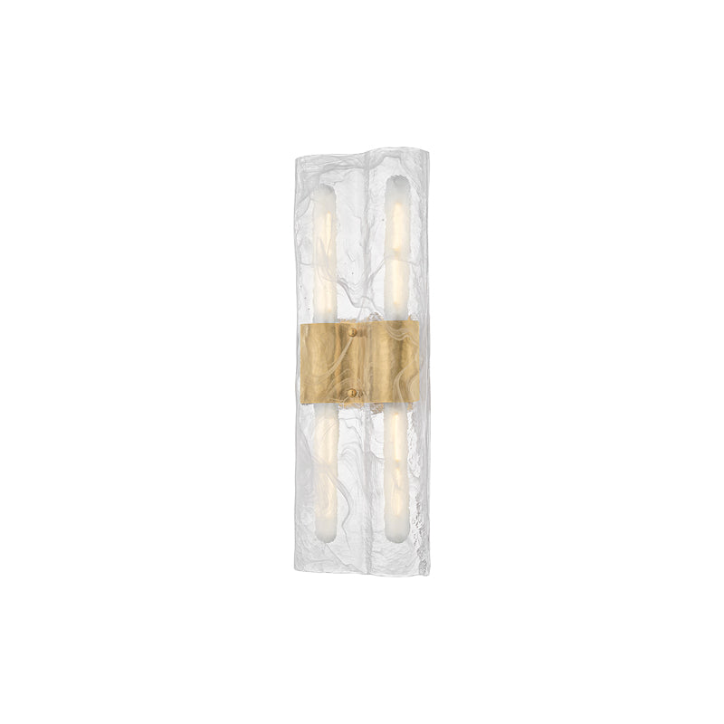 Bromo Sconce Brass