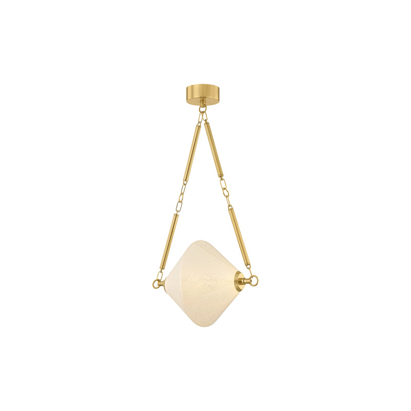 Solara Pendant Brass Small