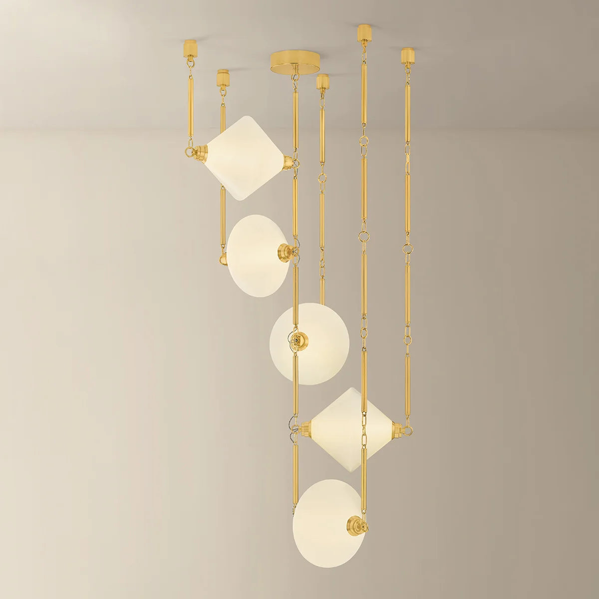 Solara Pendant Brass Large