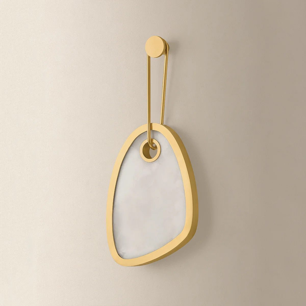 Vela Wall Sconce Brass