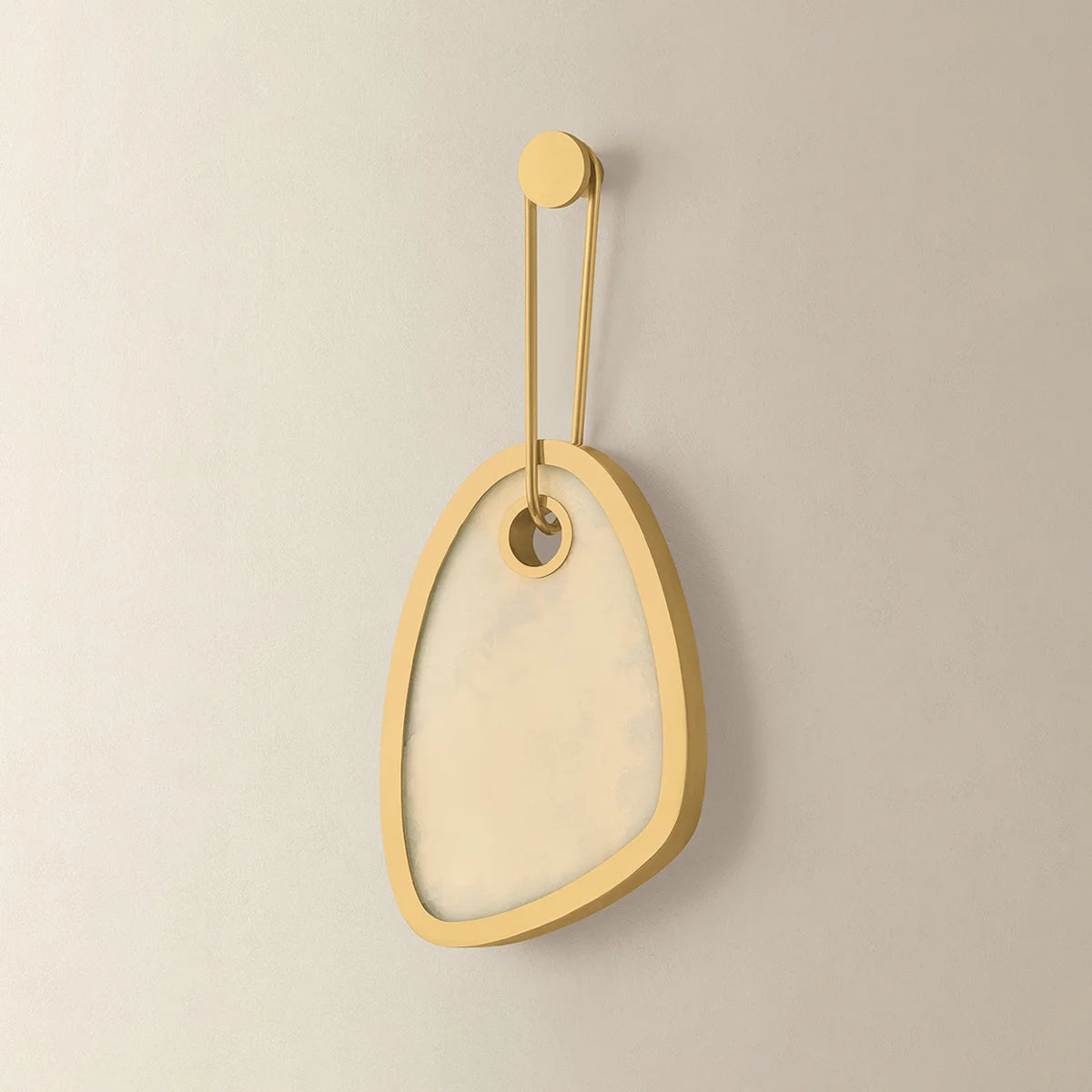 Vela Wall Sconce Brass