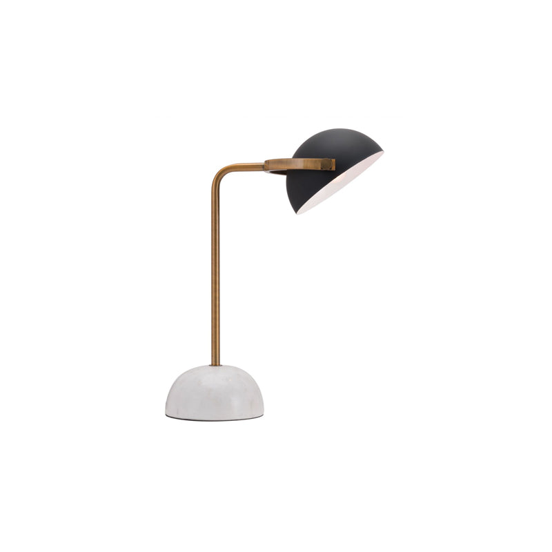 Irving Table Lamp Black & White