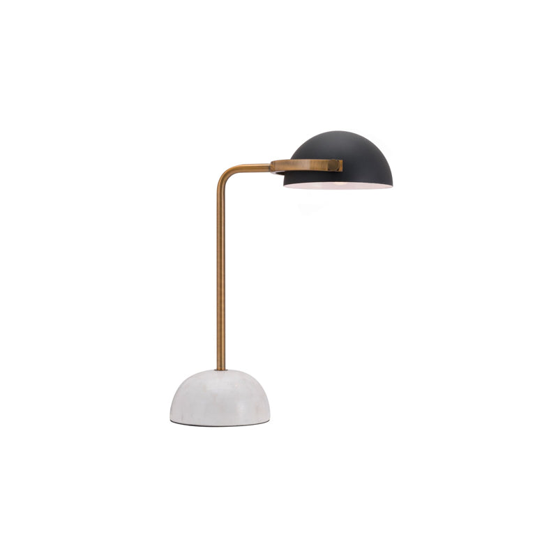 Irving Table Lamp Black & White