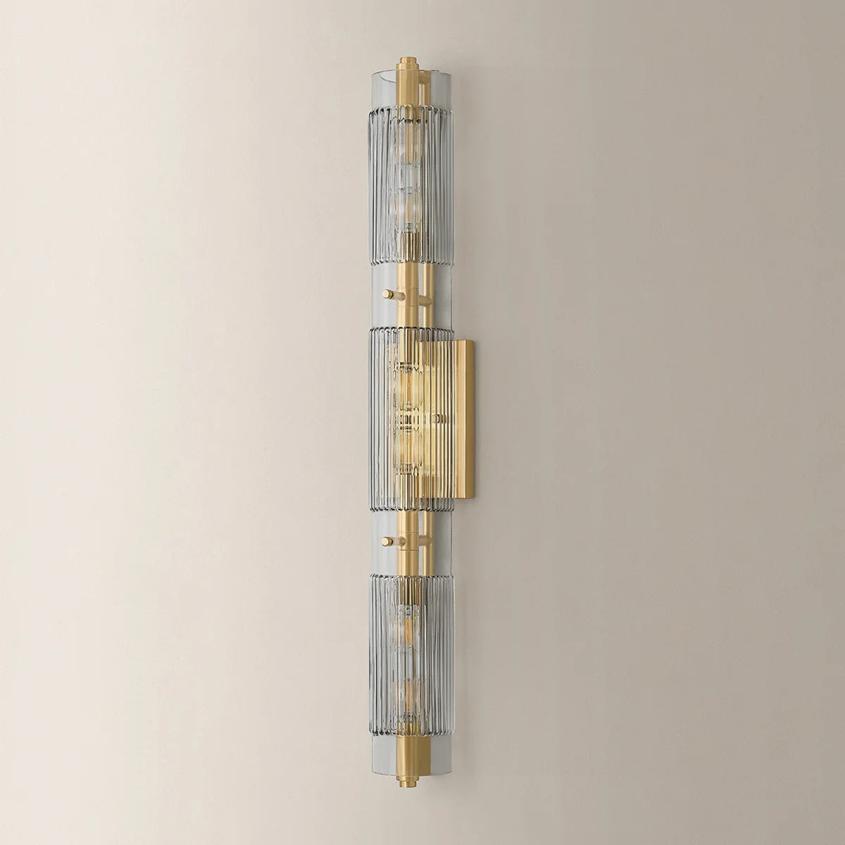 Duoro 6 Light Sconce Brass