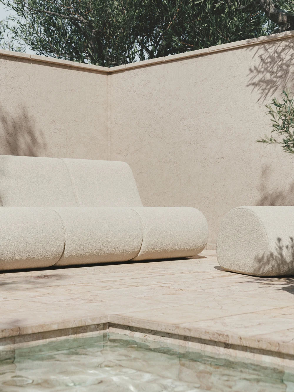 Rouli Pouf Off-White