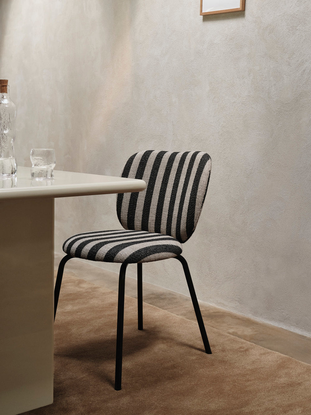 Rico Chair Louisiana Sand/Black