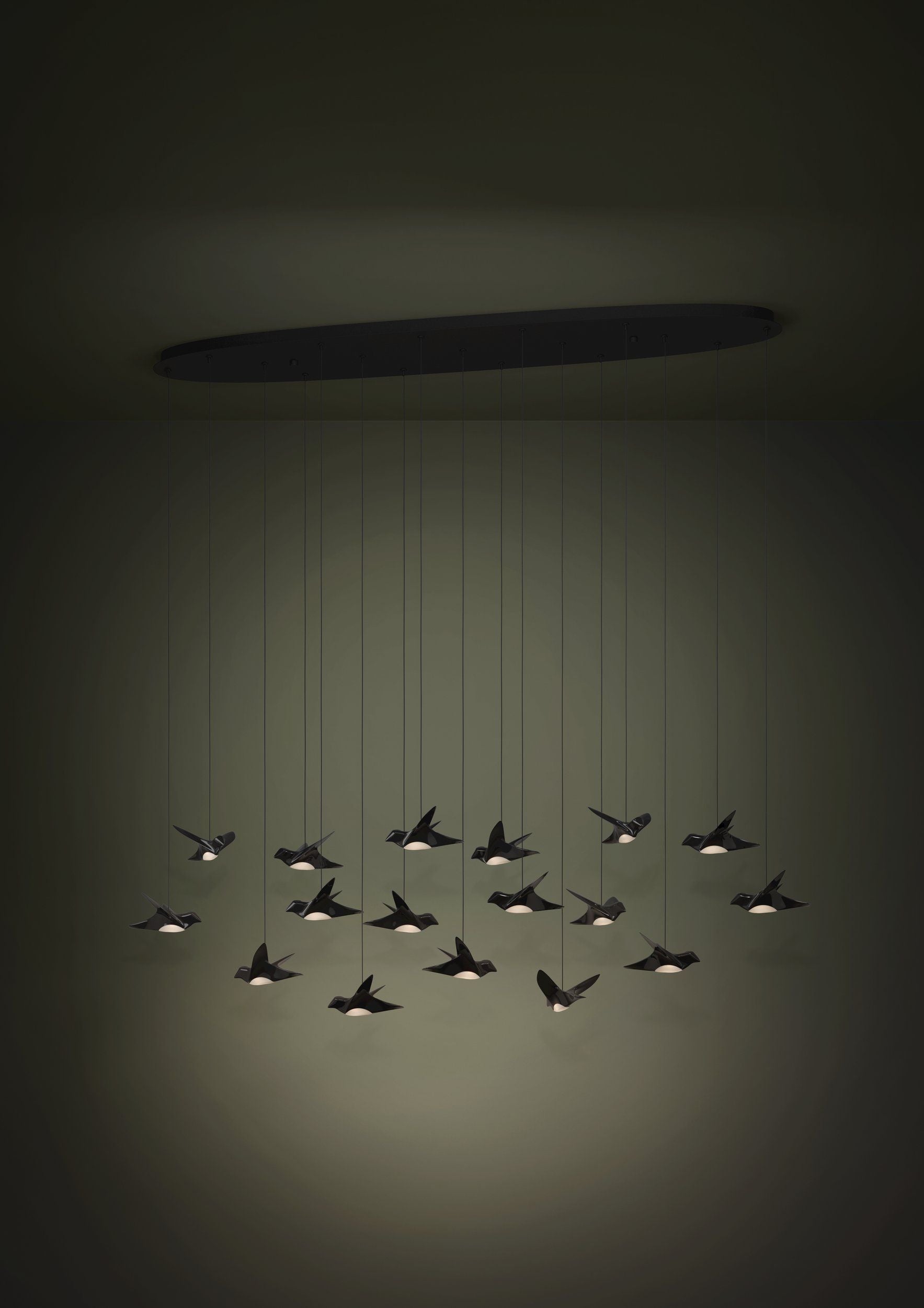 Paratebueno II Pendant Black
