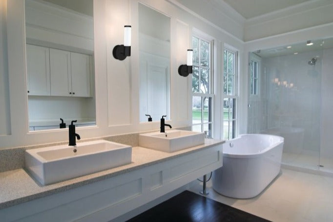 Palmera 1 Negro Sencillo