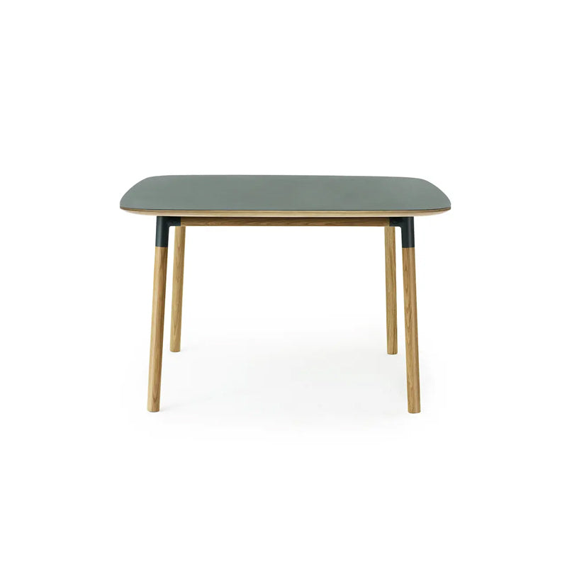 Form Table Small Green/Oak