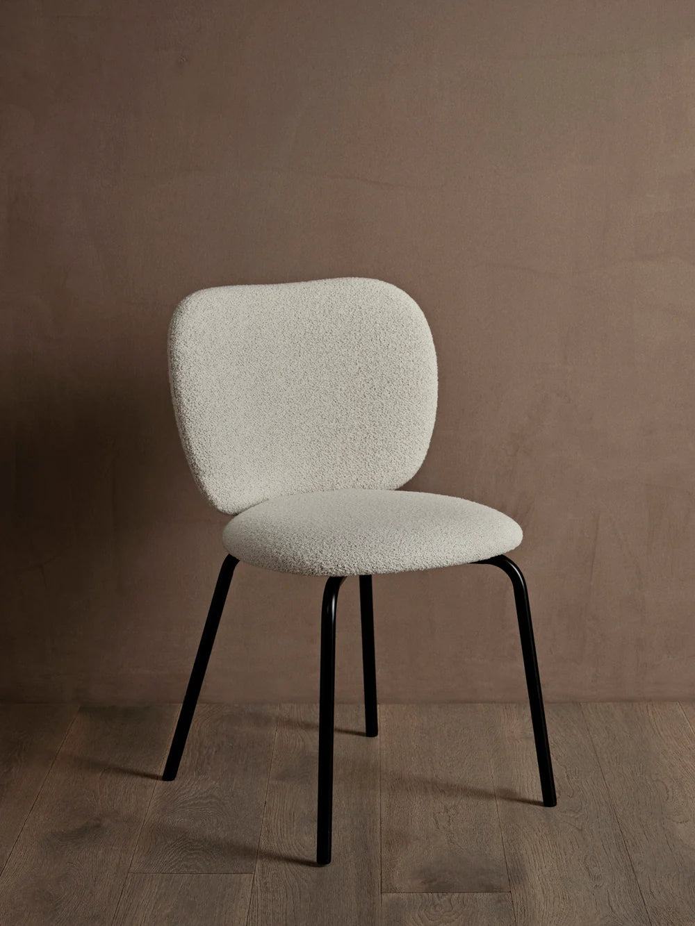 Rico Chair Soft Bouclé Off-White/Sand