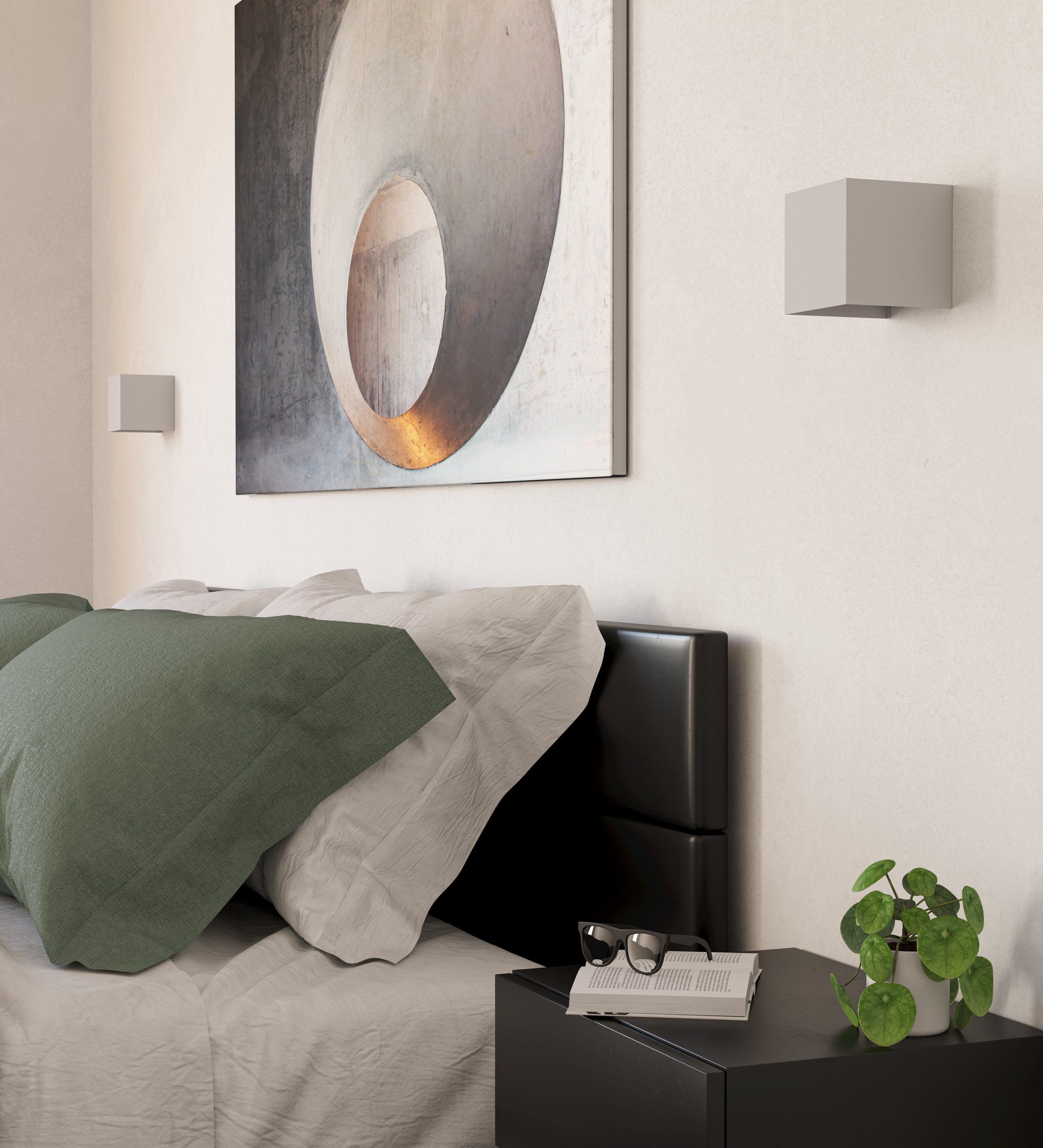 Valmontone Wall Sconce White