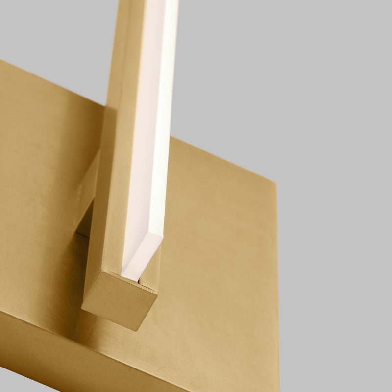 Kenway Wall Brass