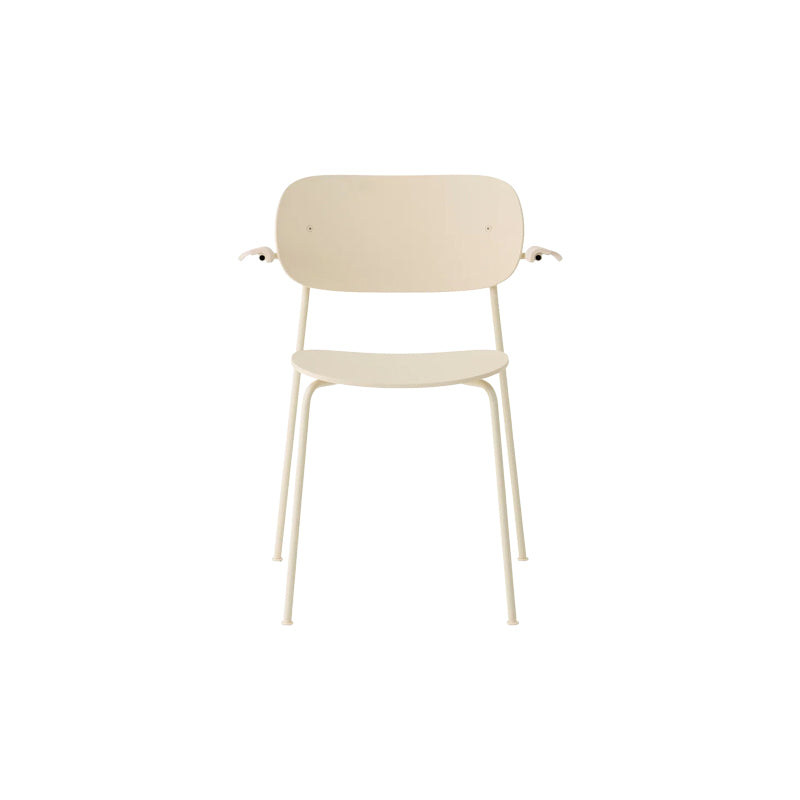 Co Dining Chair Armrest Ivory