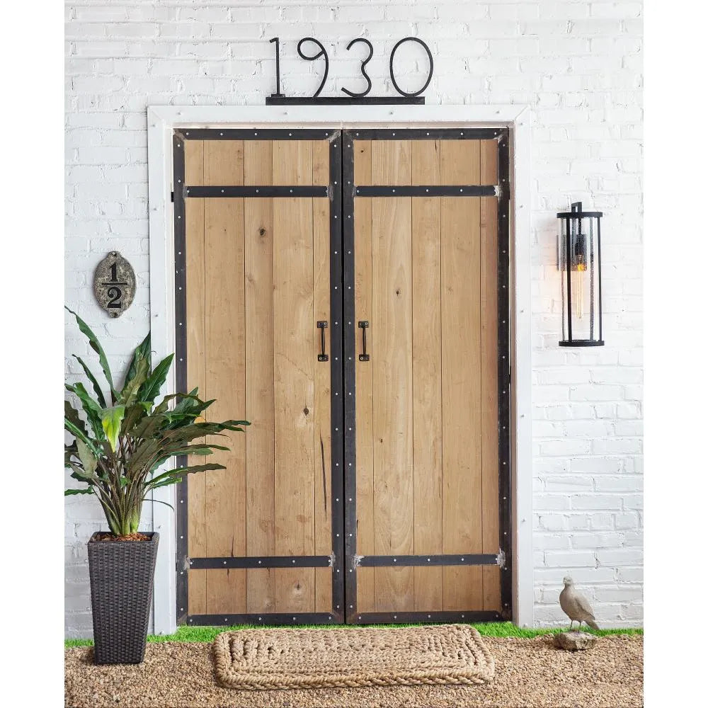 Alfie Wall Mount Lantern Medium