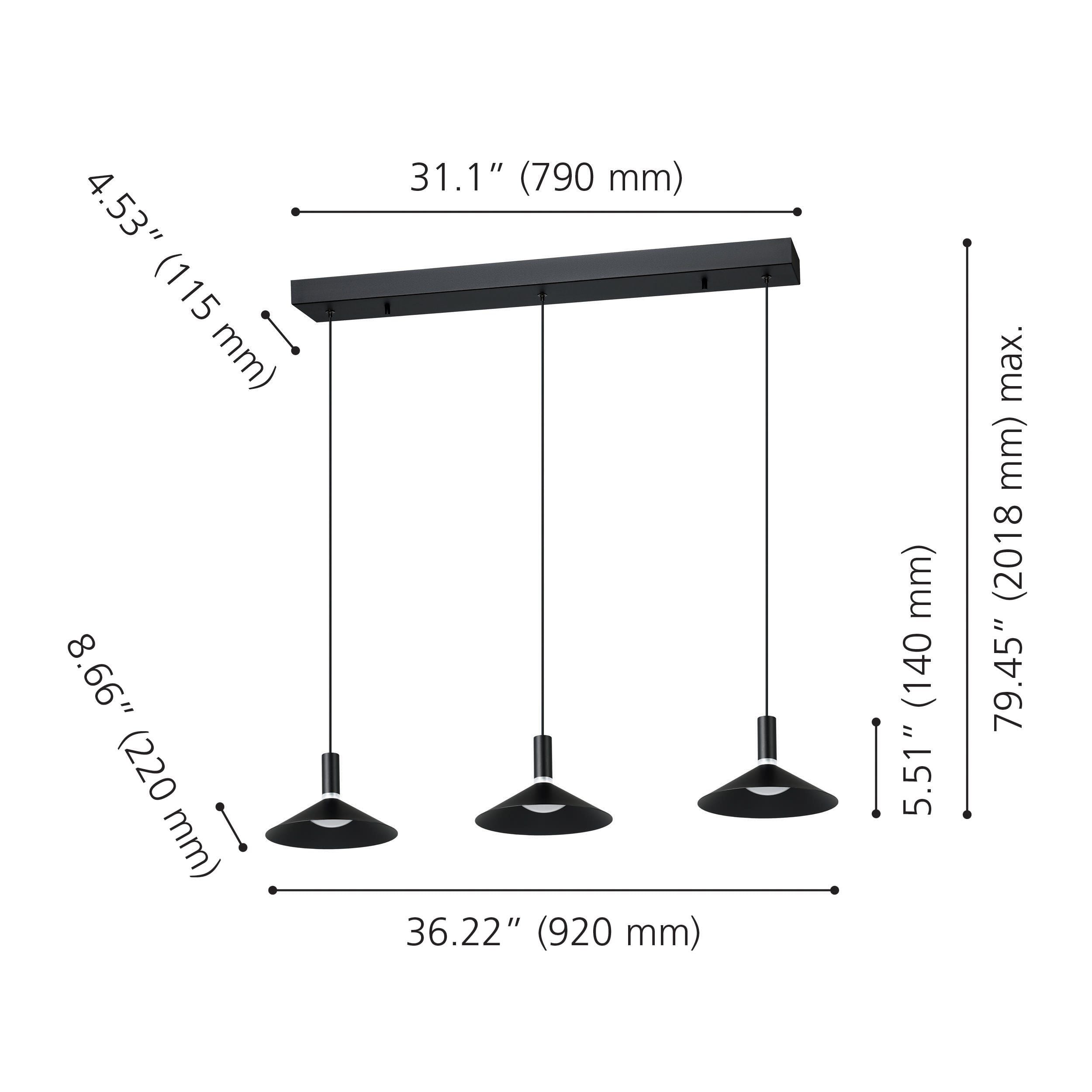 Conomavilla Linear Pendant