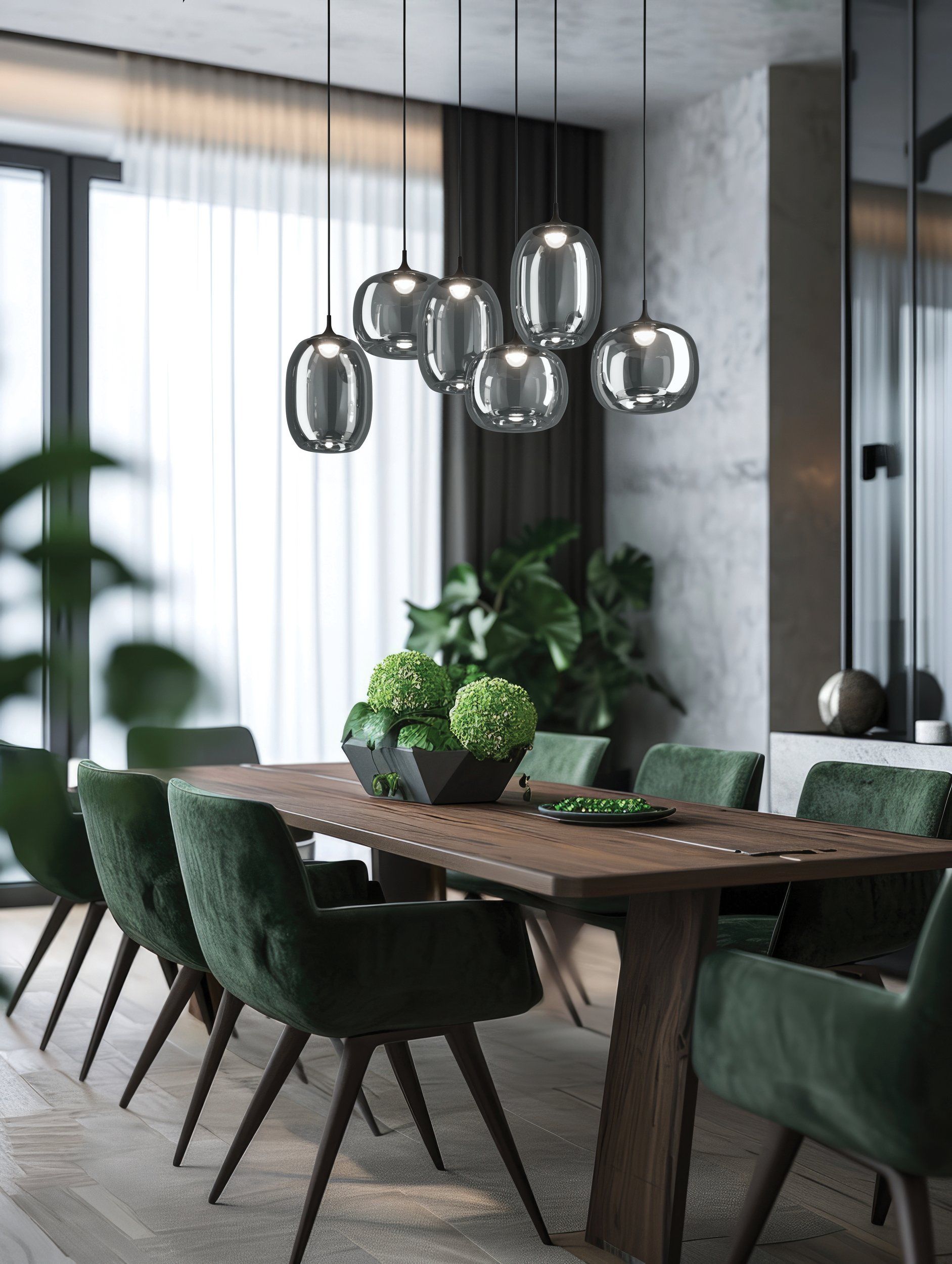 Larva Led Pendant