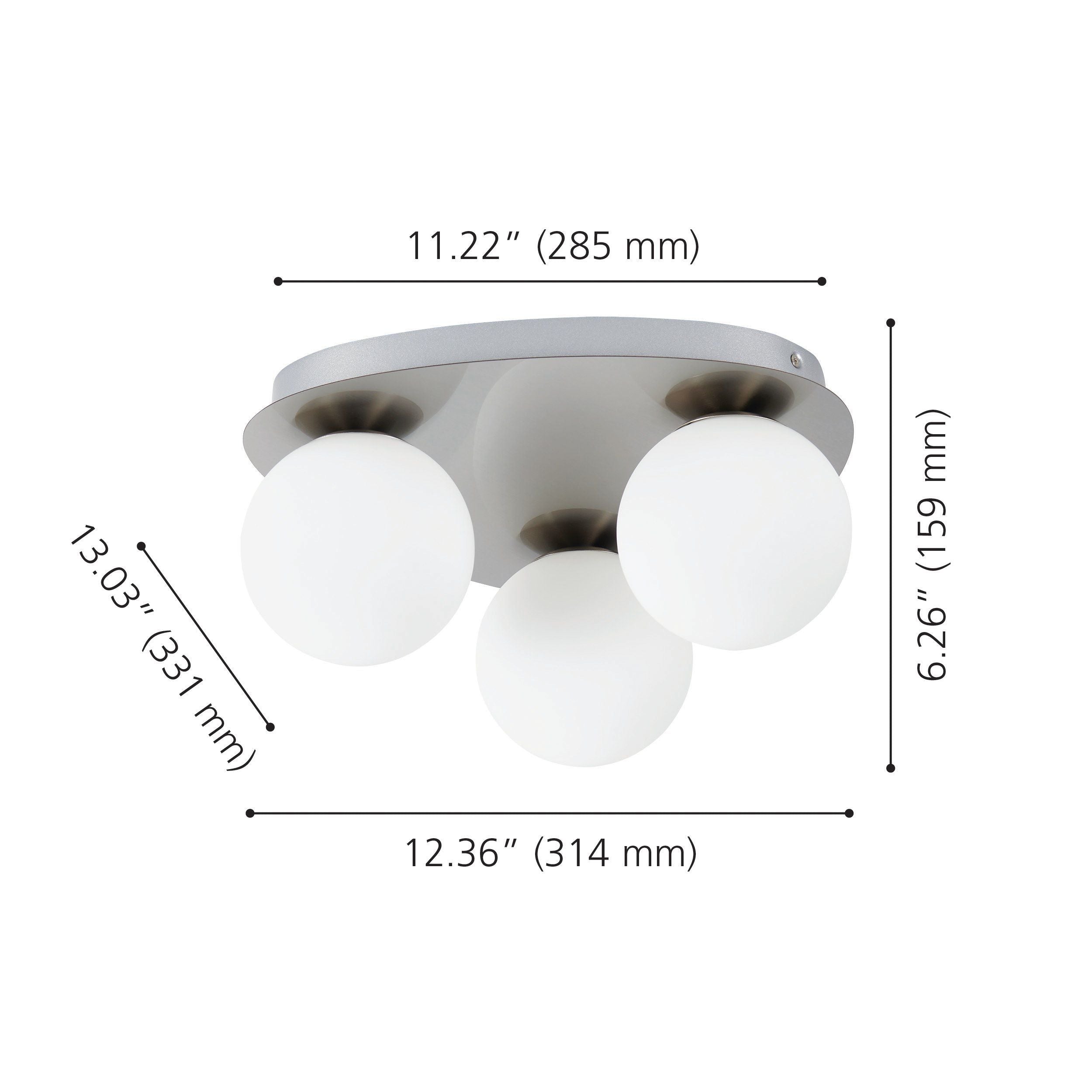 Castrovido Flush Mount
