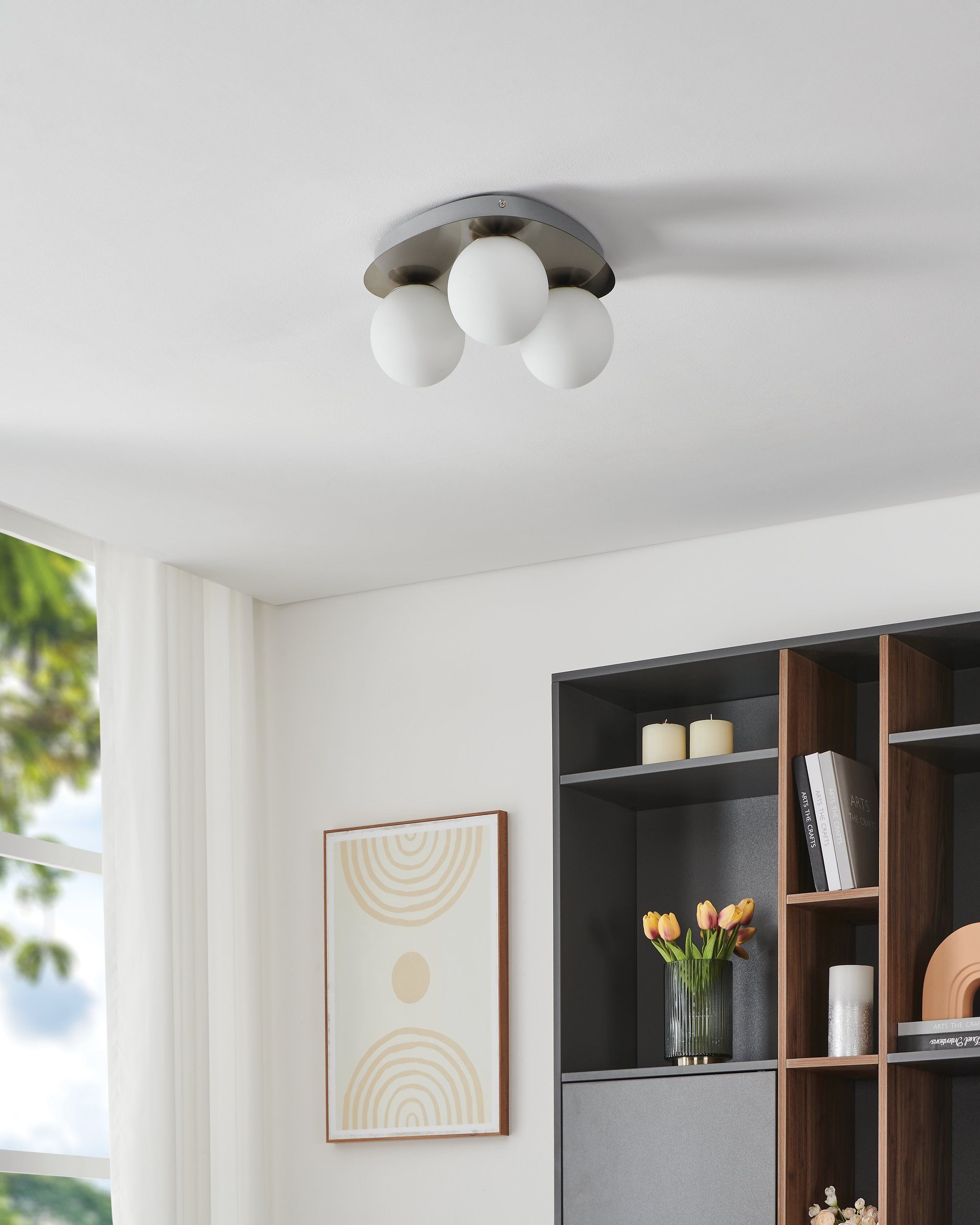 Castrovido Flush Mount