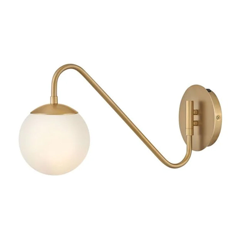 Dottie Lacquered Brass