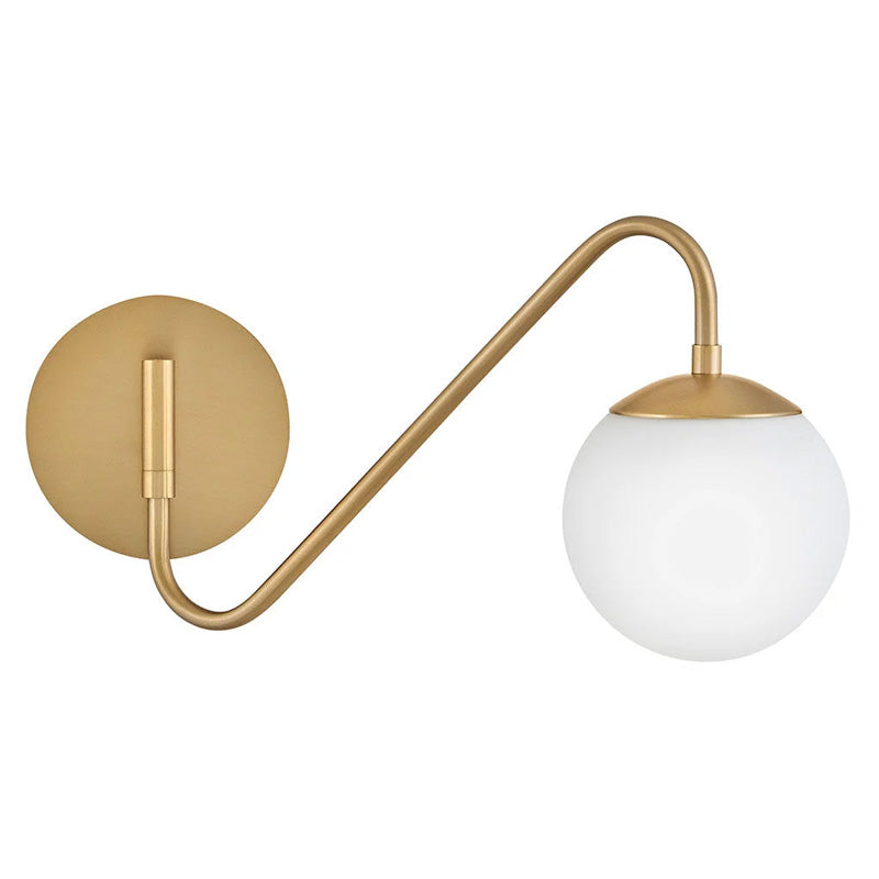 Dottie Lacquered Brass