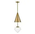 Betty Small Pendant Brass