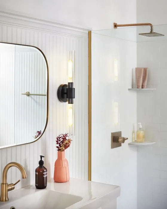 Shea Large Vanity Black