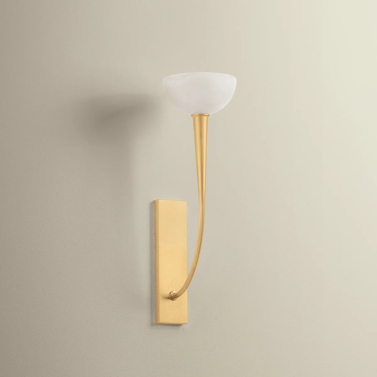 Maywood Wall Sconce Brass