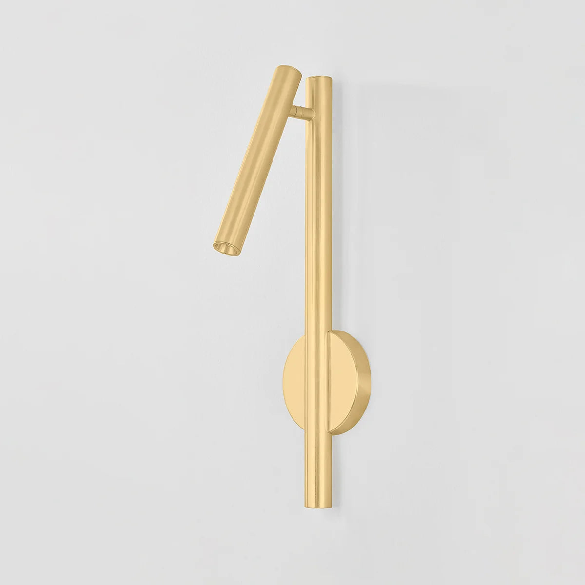 Circleville Wall Sconce Brass