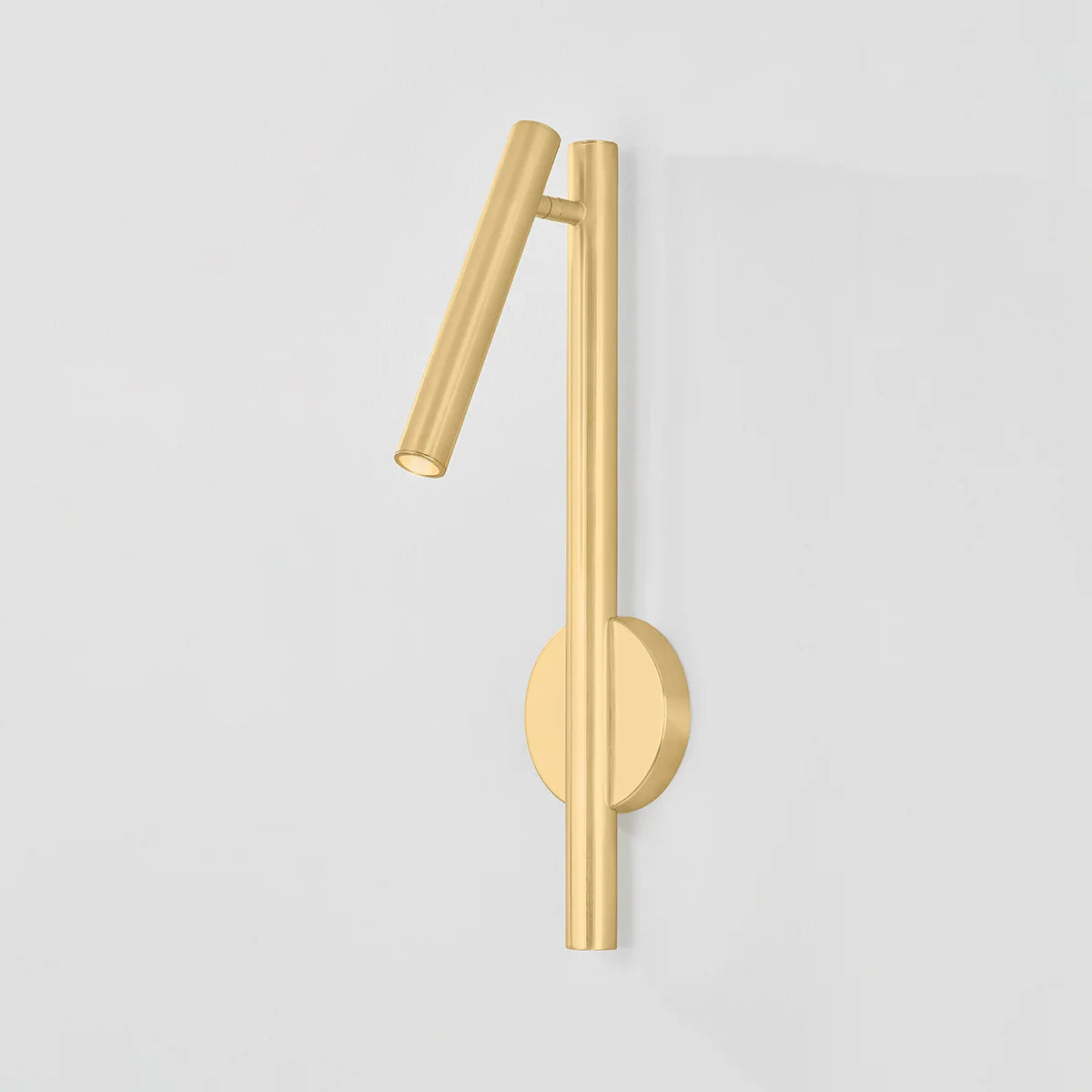 Circleville Wall Sconce Brass