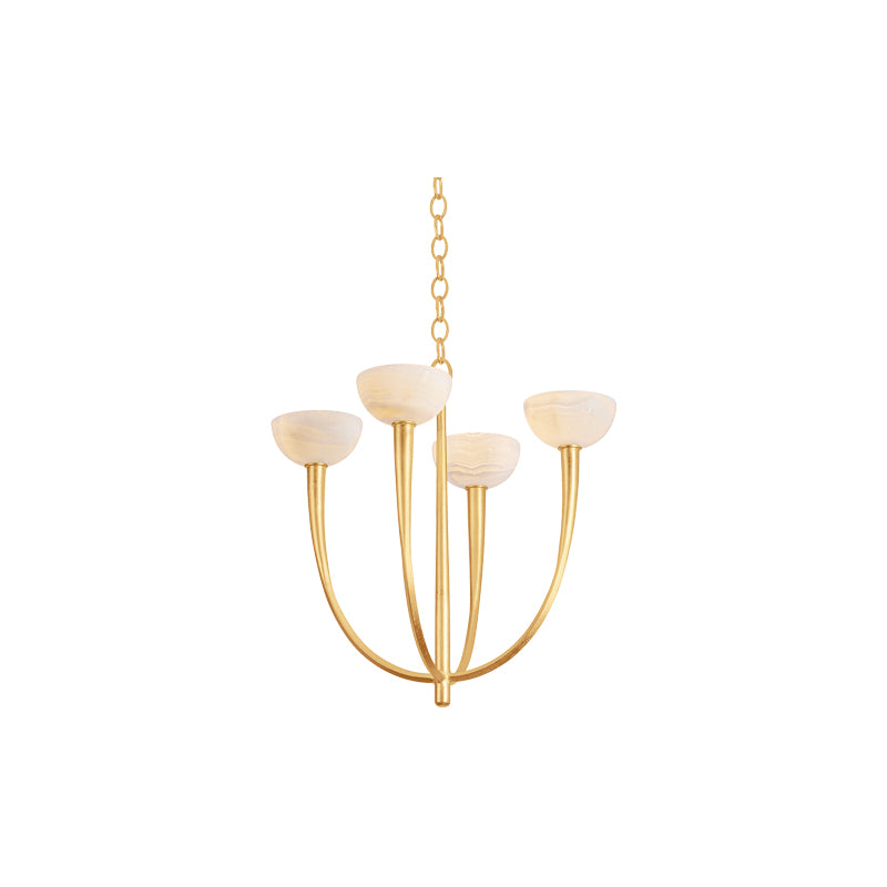 Maywood Pendant Brass Small