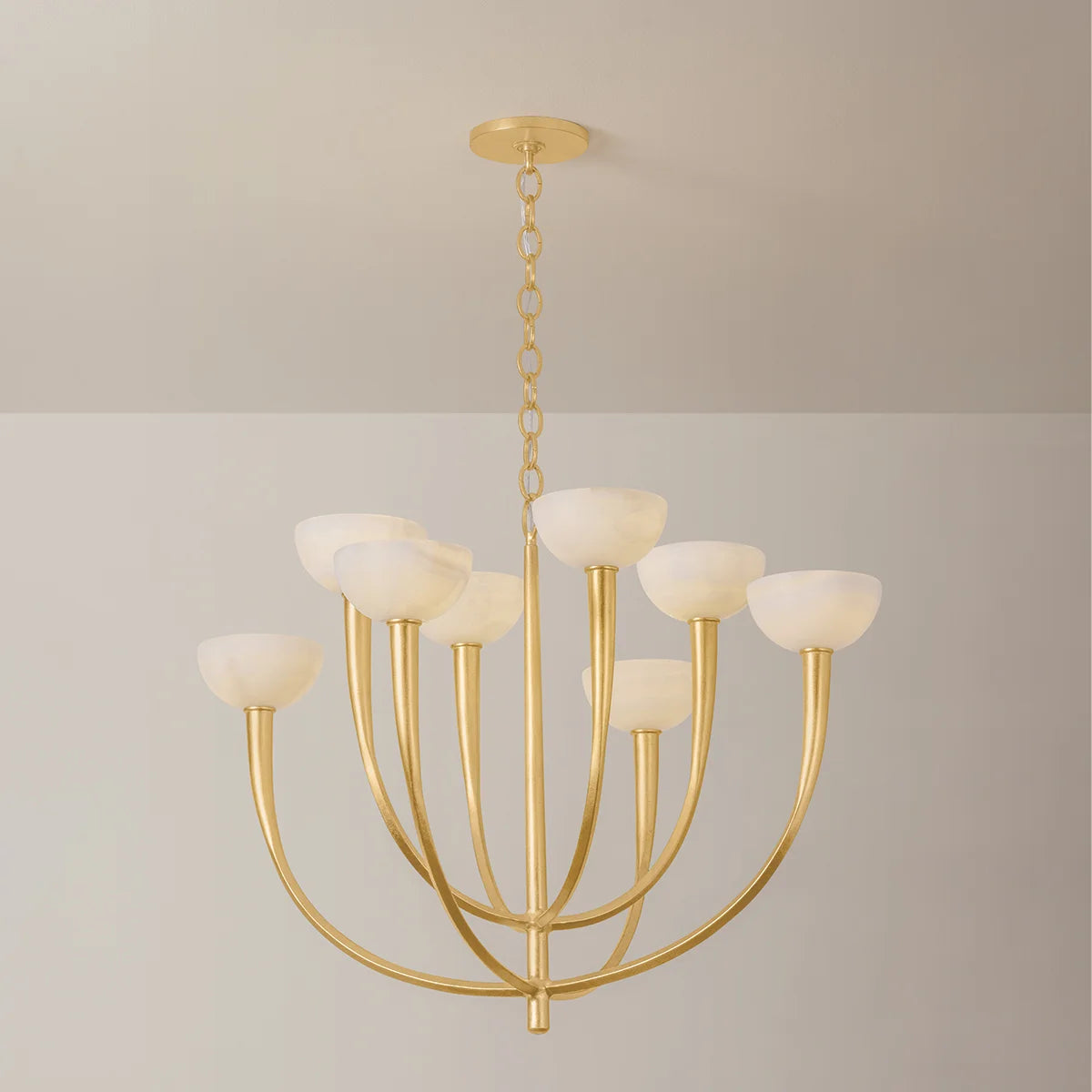Maywood Pendant Brass Medium