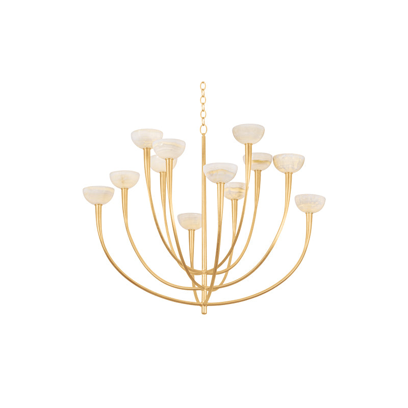 Maywood Pendant Brass Large