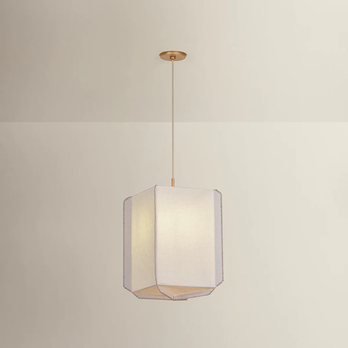 Louise Pendant Brass Small