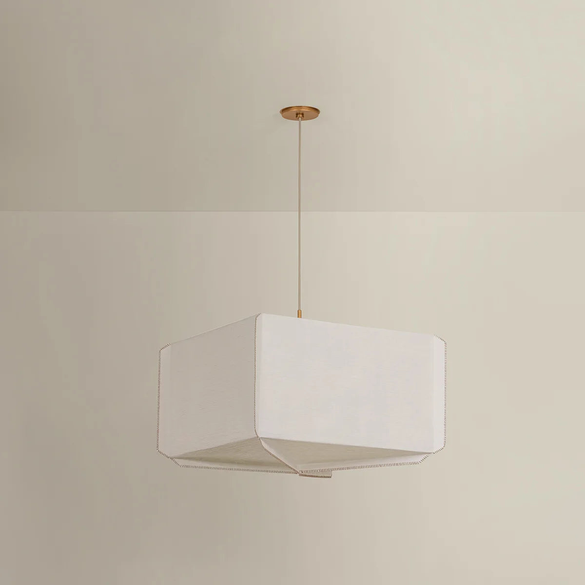Louise Pendant Brass Large