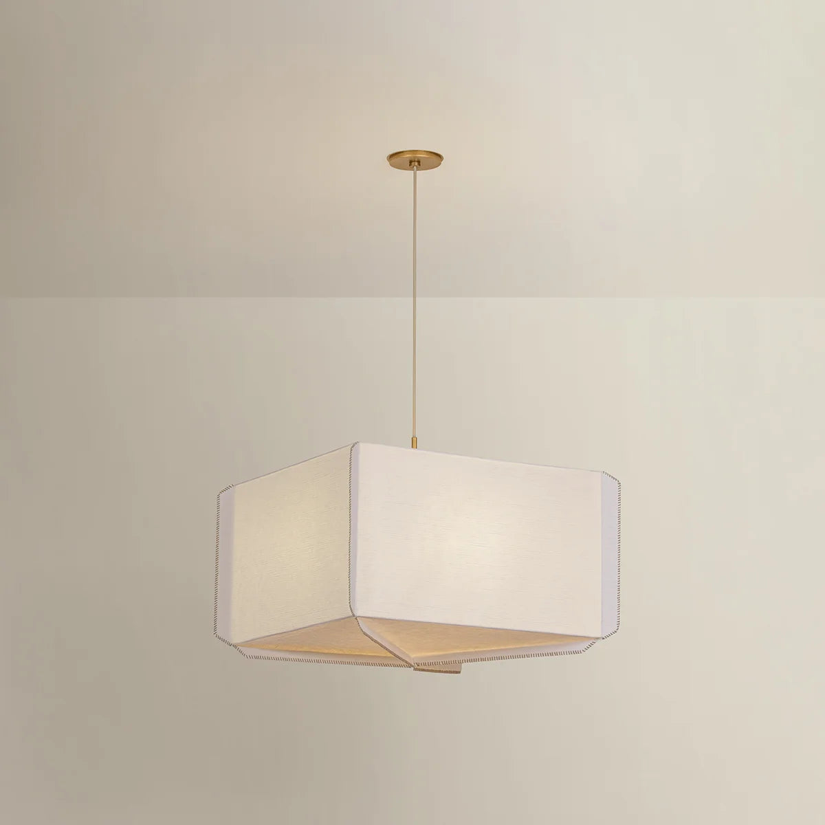 Louise Pendant Brass Large