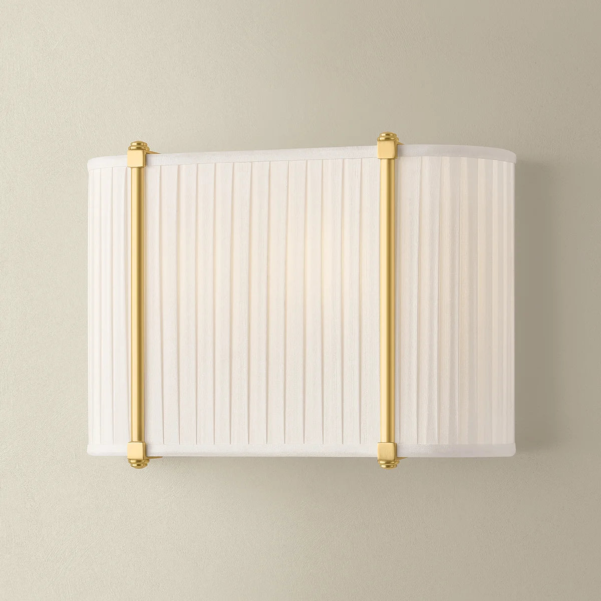 Cornell II Wall Sconce Brass
