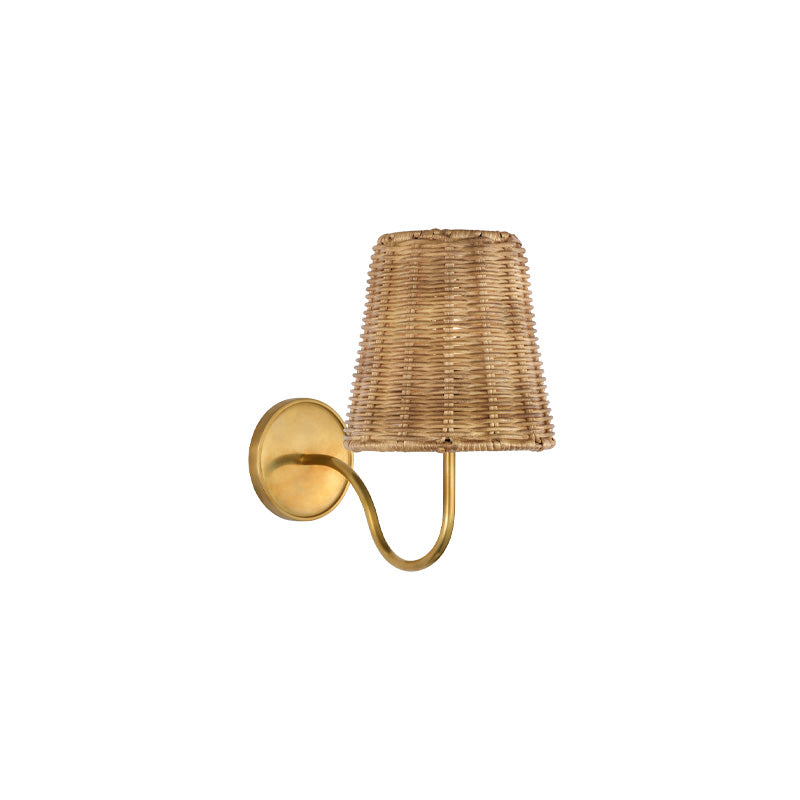 Lyndsie Small Sconce Hand-Rubbed Brass