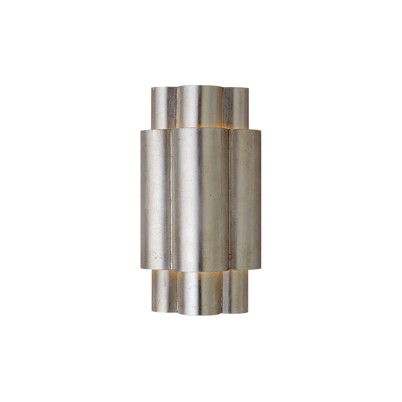 Arabelle Medium Sconce Silver