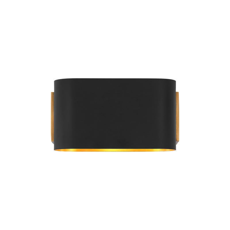 Nella Small Sconce Brass/Black