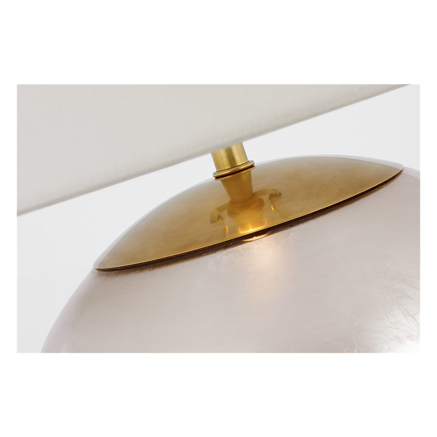 Morton Large Lamp Silver