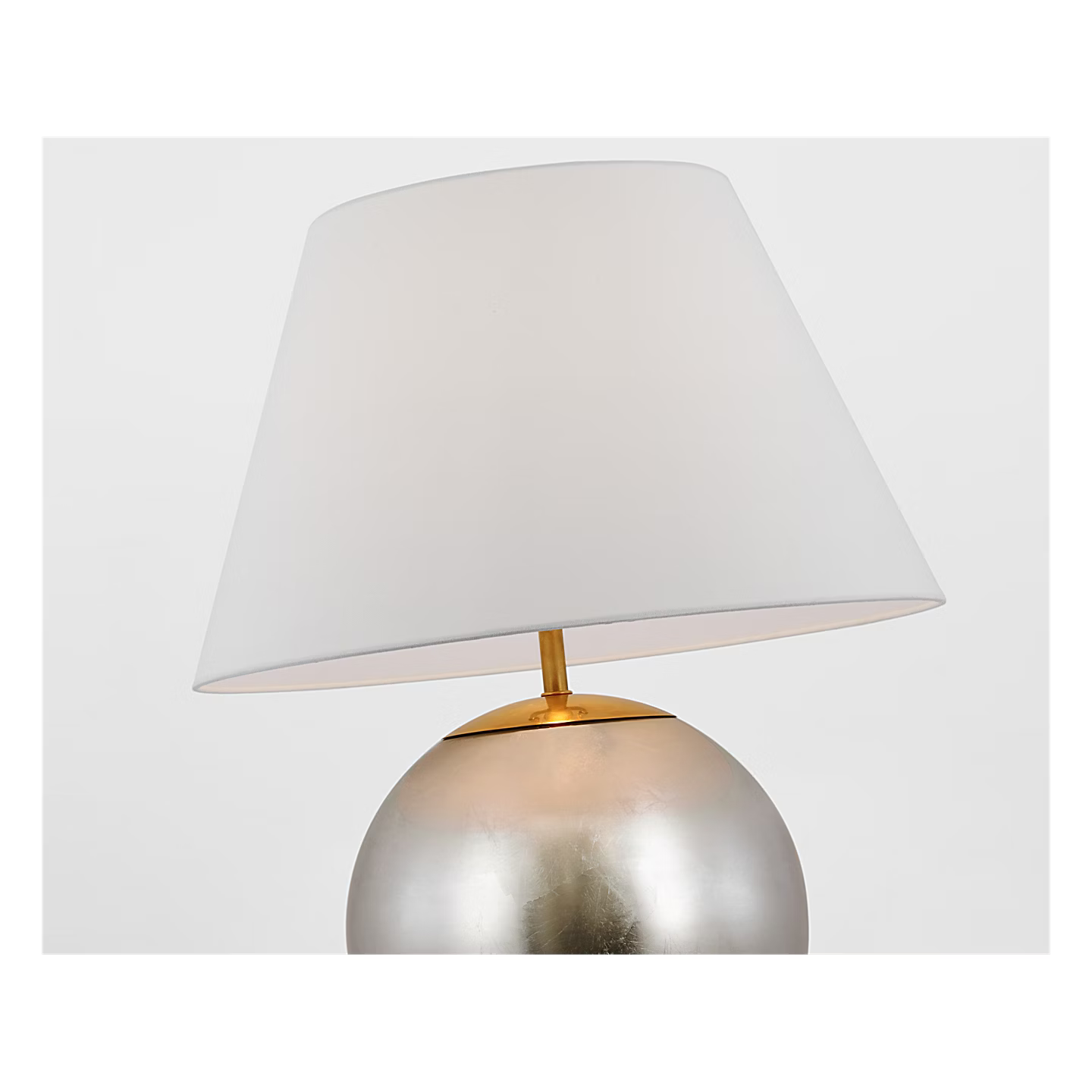 Morton Large Lamp Silver